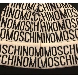 Men's MOSCHINO Logo Knit Wool Scully